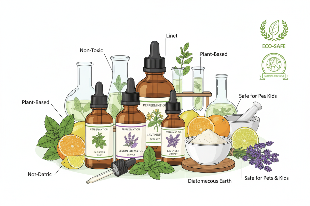 What Makes a Pest Control Product Non-Toxic