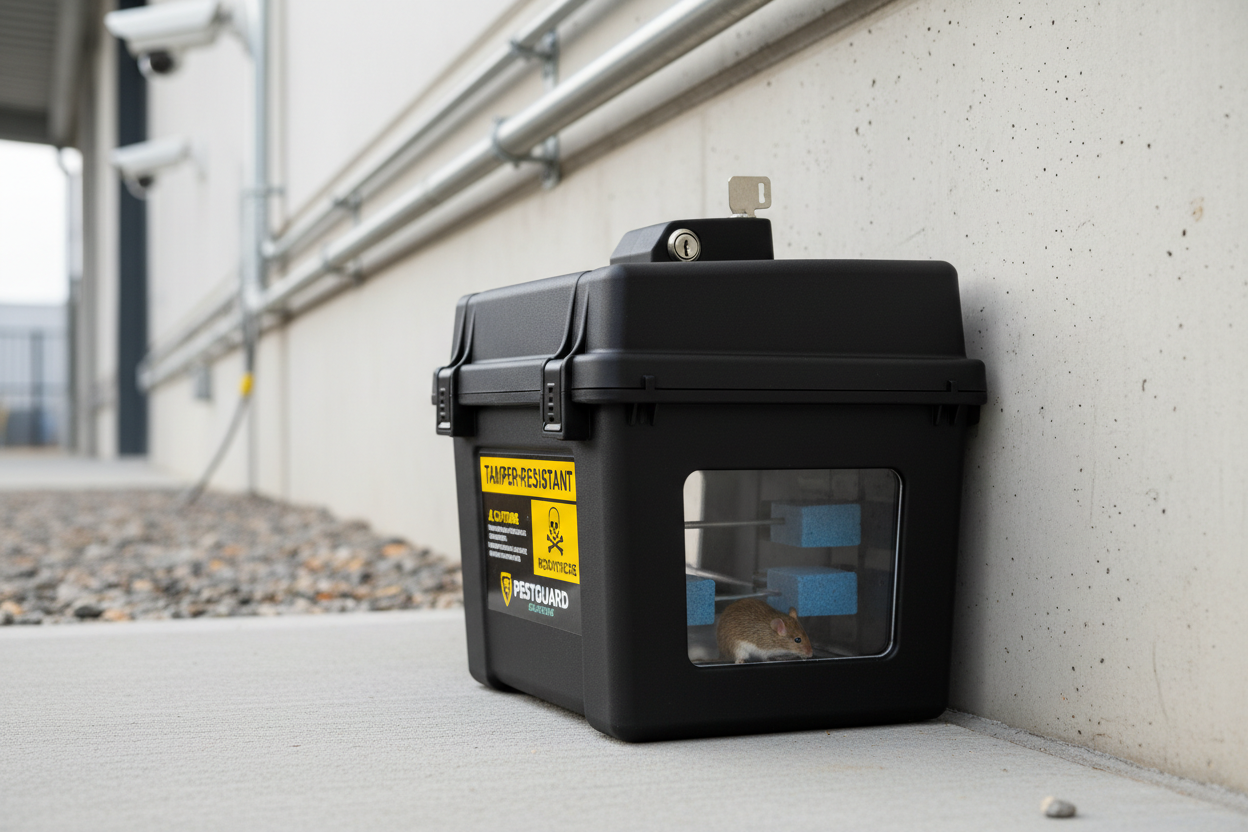 Why Tamper-Resistant Rodent Stations Are Required: A Complete Safety Guide