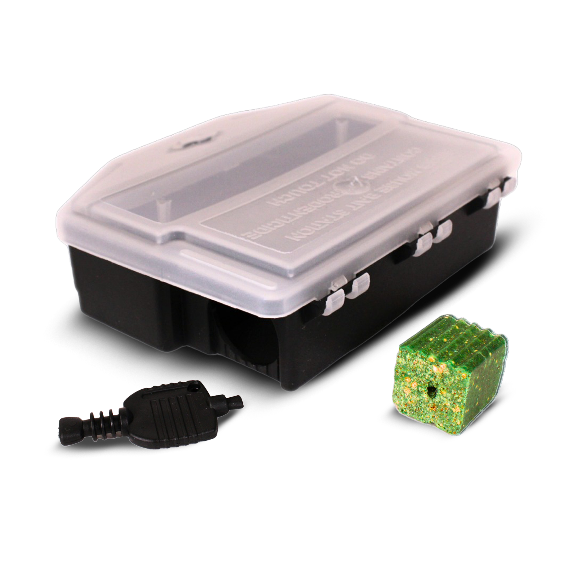 Mouse Bait blocks with station