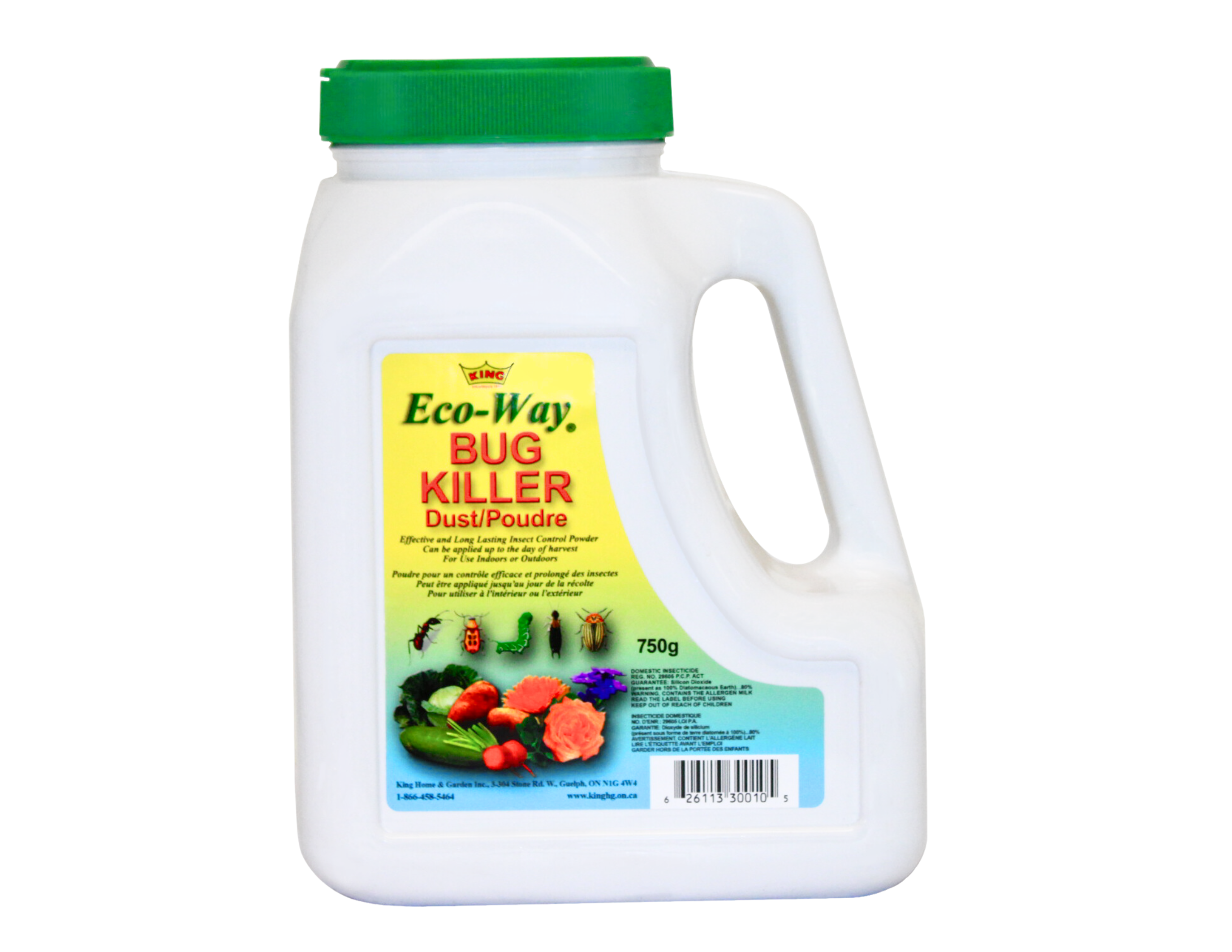Eco-Way bug killer Dust Shaker-750 Gms