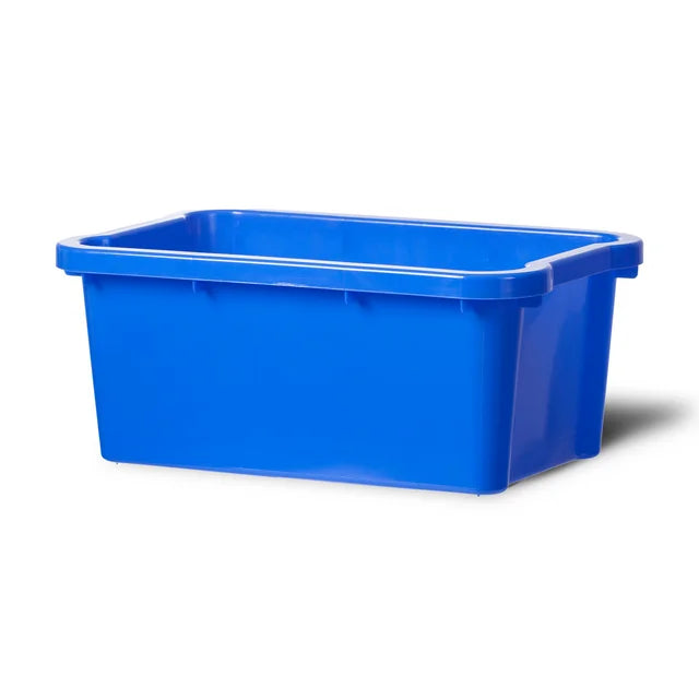 5G Under desk recycle bin Blue