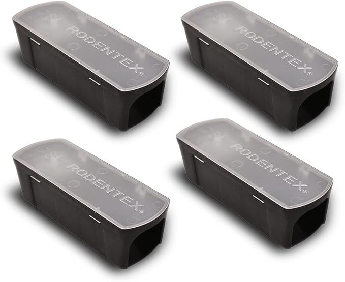 Mouse Bait 4 Station Pack