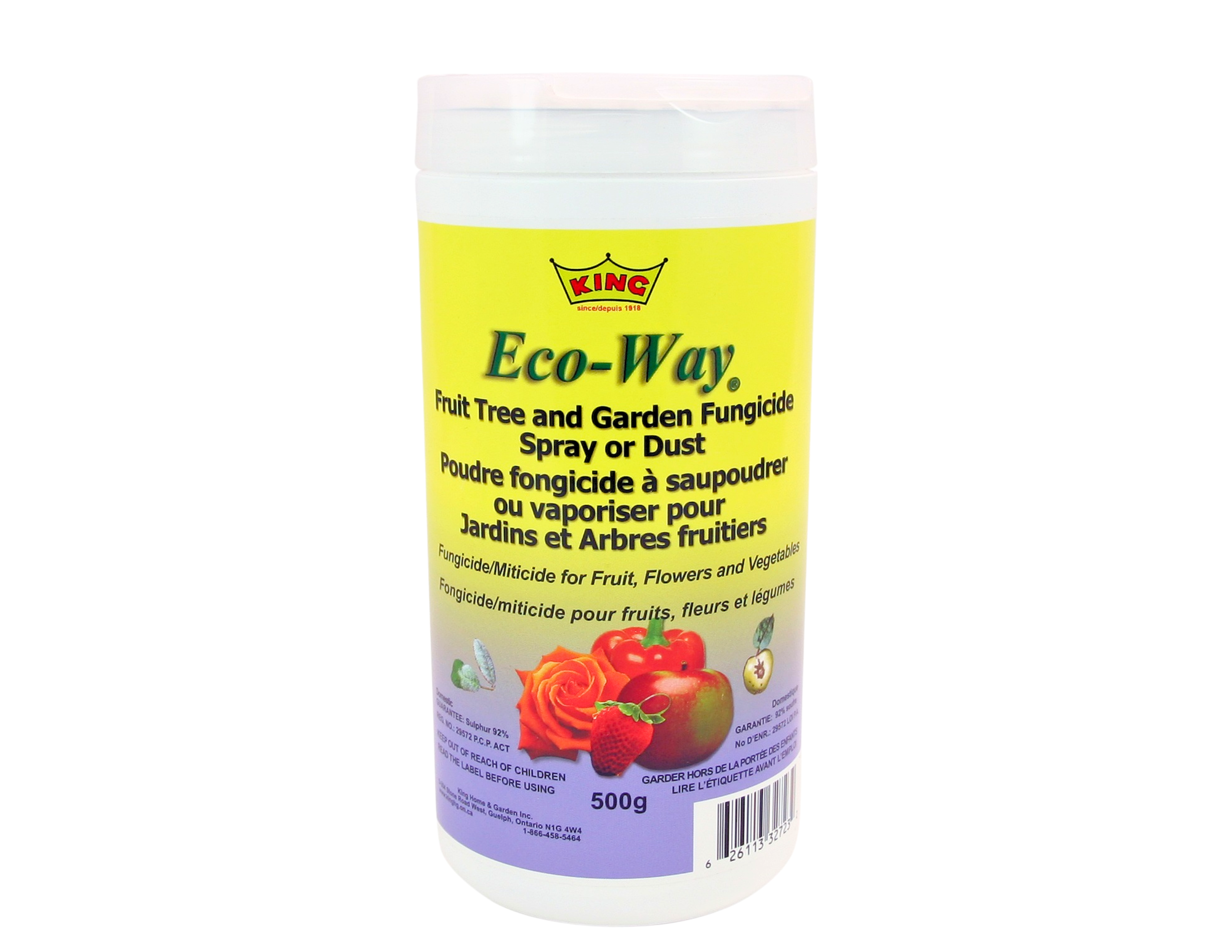 Eco Way Fruit Tree fungicide Spray or Dust