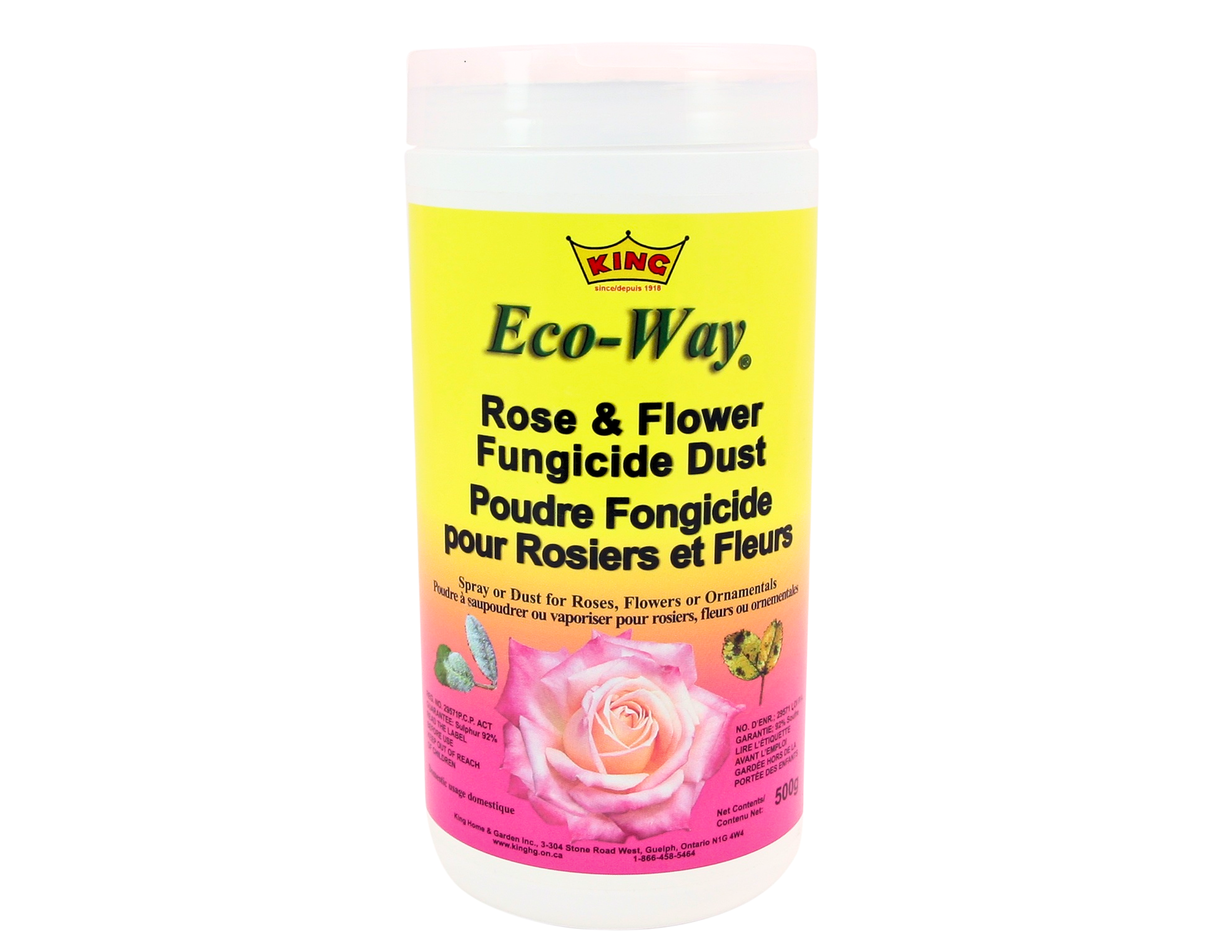Eco Way Rose & Flower Fungicide Dust