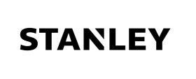 Stanley logo in black text on a white background