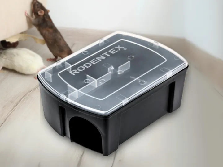 Rat bait 1 station pack (Large Rats)