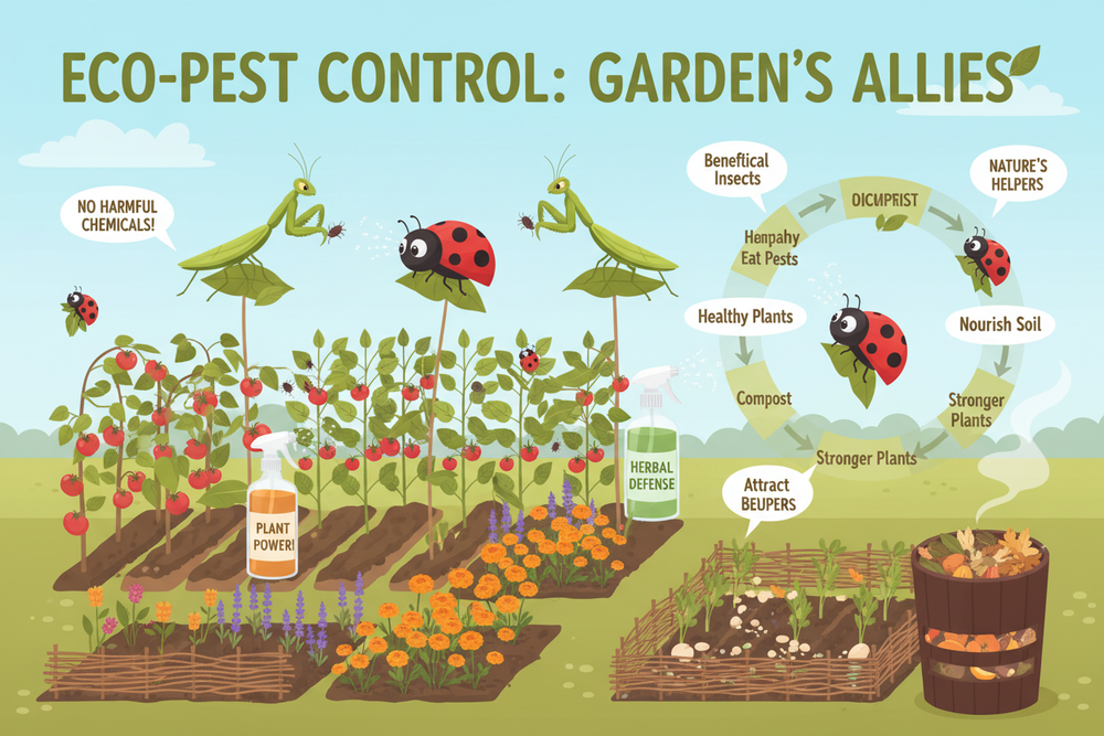 Eco2 Pest Control Systems How Eco-Friendly Pest Control Works | Sustainable IPM Methods