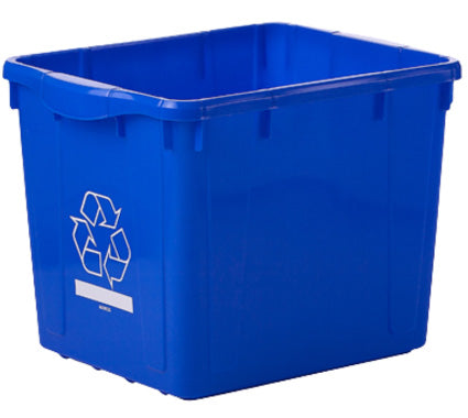 16G Recycling Bin (Blue)