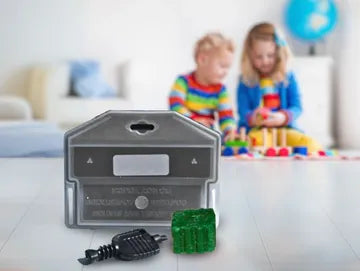 Mouse Bait Block and Refillable Station